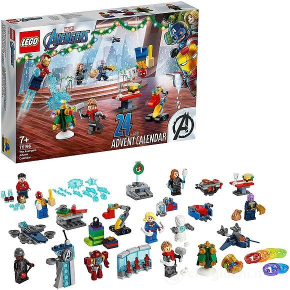 Calendario Avvento Avengers Marvel Lego Super Heroes (76196)