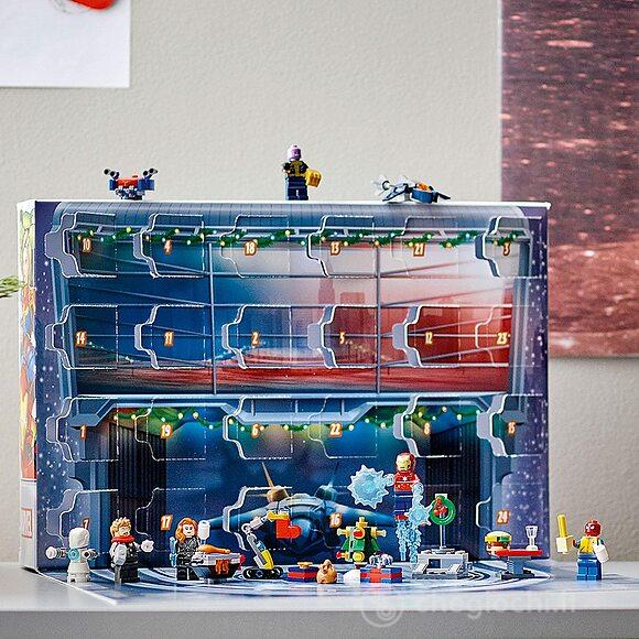 Calendario Avvento Avengers Marvel Lego Super Heroes (76196)