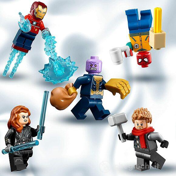 Calendario Avvento Avengers Marvel Lego Super Heroes (76196)