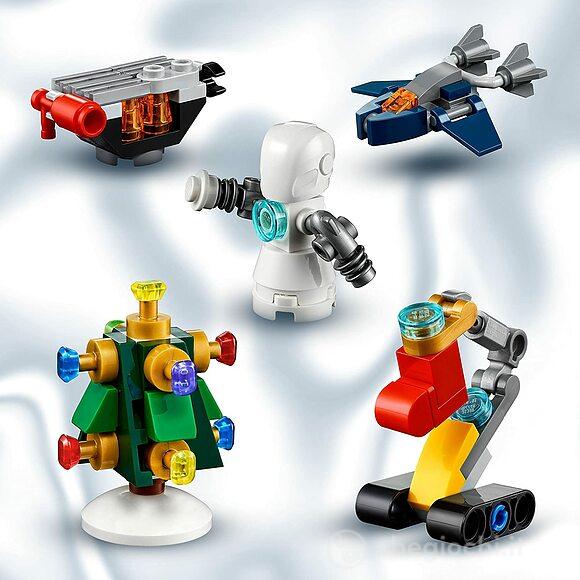 Calendario Avvento Avengers Marvel Lego Super Heroes (76196)