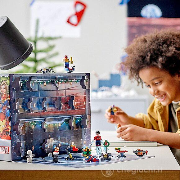 Calendario Avvento Avengers Marvel Lego Super Heroes (76196)