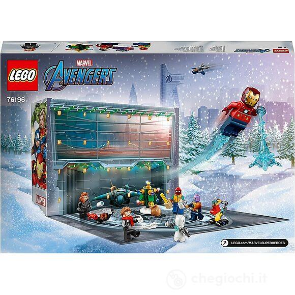 Calendario Avvento Avengers Marvel Lego Super Heroes (76196)