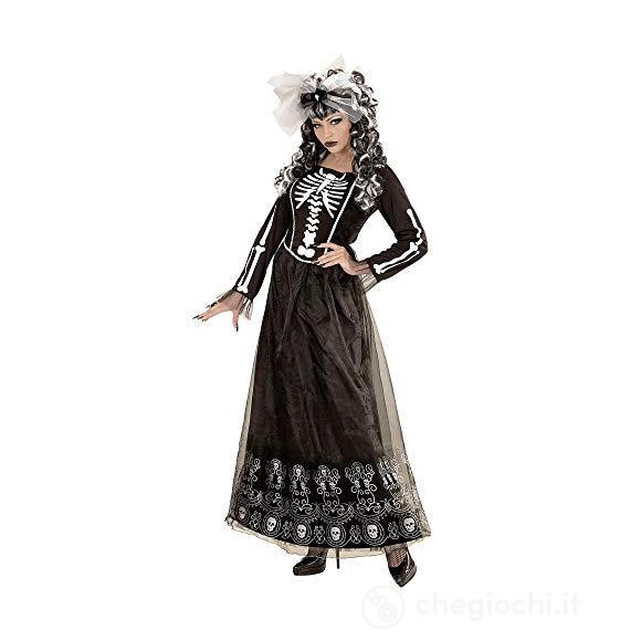 Skeletria (Vestito, Copricapo) M