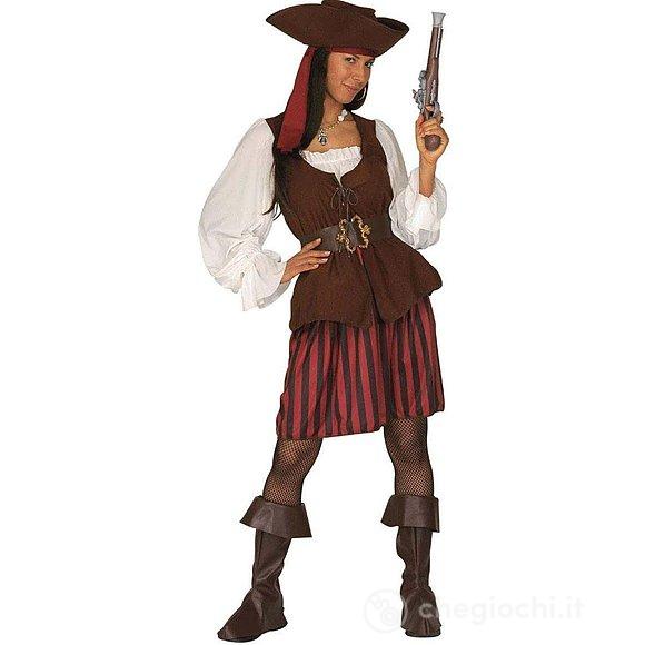 Costume Adulto Piratessa M