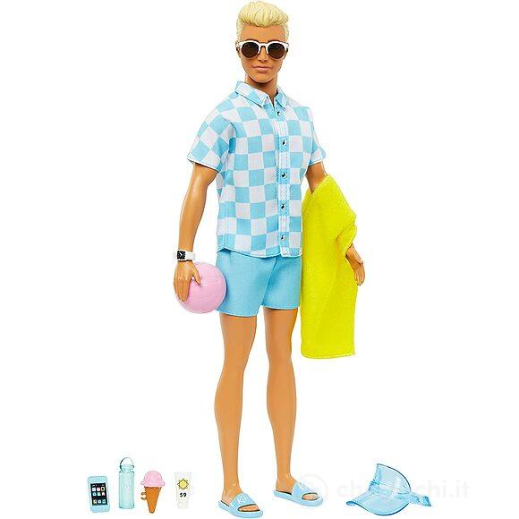 Ken Beach - Barbie Movie (HPL74)
