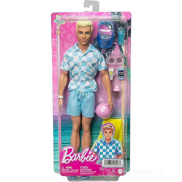 Ken Beach - Barbie Movie (HPL74)