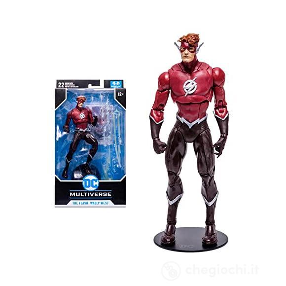 DC Multiverse Flash  Wally West Red Af