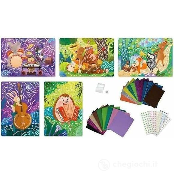 Stick'n Fun Xl Mosaico Animali 23x34 (CRE7062)