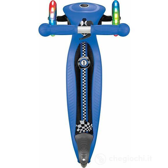Monopattino Primo pieghevole Fantasy Light - Racing Blue (IDD434-100)