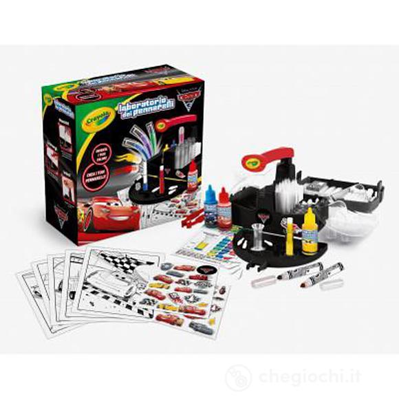 Laboratorio dei Pennarelli Cars 3
