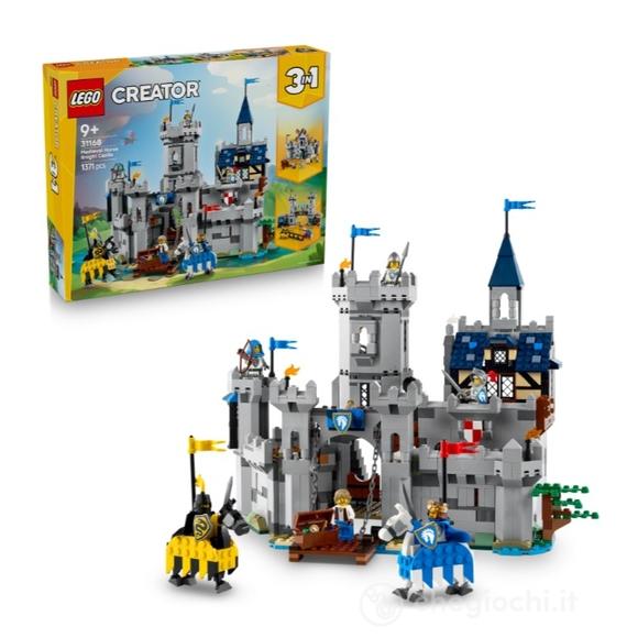 Castello del cavaliere medievale (31168)