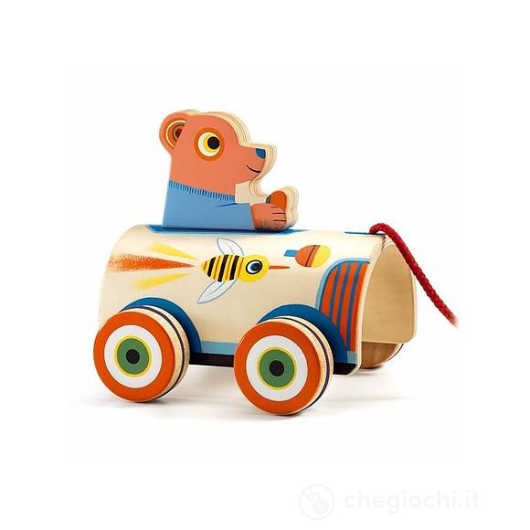 Orso Trainabile in legno RoliMax (DJ06244)