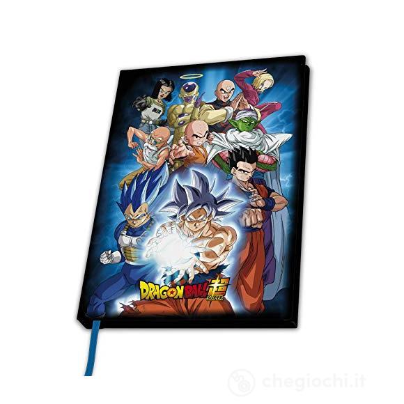 Dragon Ball Super A5 Notebook Universe 7 (ABYNOT042)