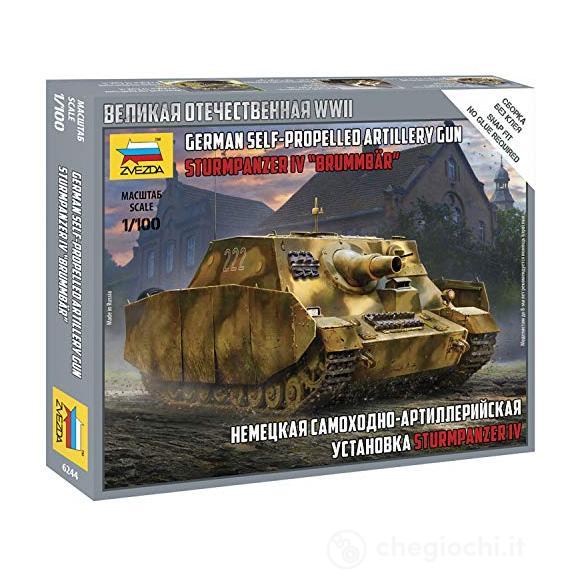 Sturmpanzer Iv Brummbär Scala 1/100 (ZS6244)
