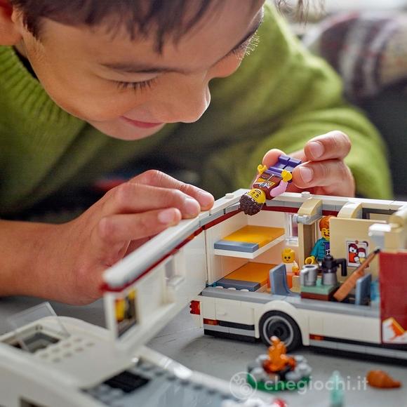 Camper van delle vacanze d’avventura (60454)