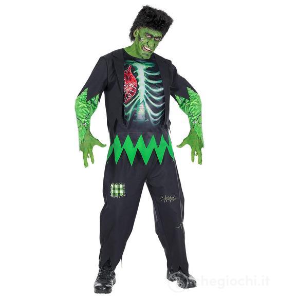 Mostro Di Laboratorio (Giacca Con Camicia, Pantaloni, Parrucca) XL