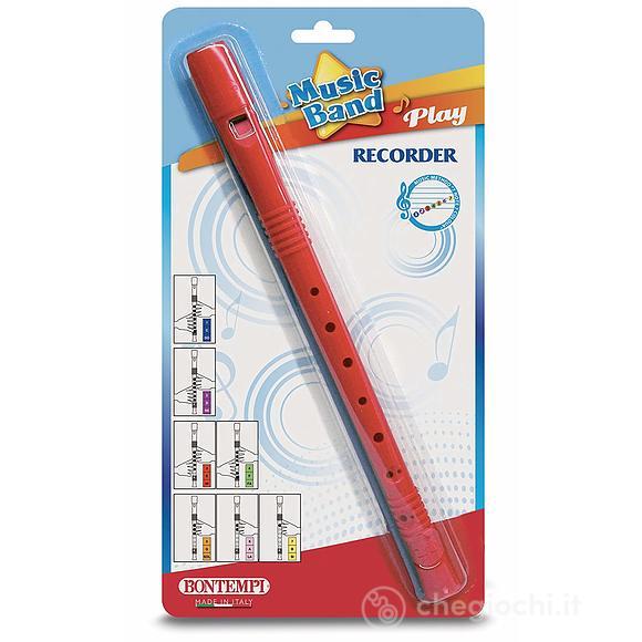 Flauto Soprano Diteggiatura Barocca