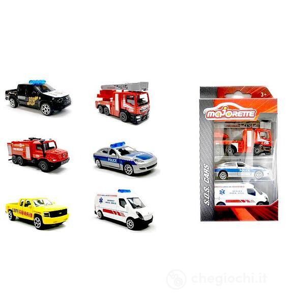 Mezzi SOS Set 3 Pz Ass.to (212057261038)