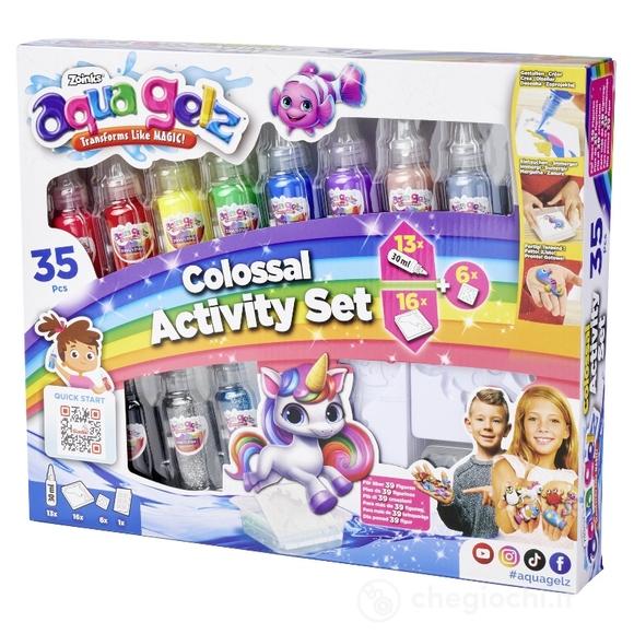 Colossal Set - 13 Tubetti 30ml, 16 Stampini, 6x Additivi Acqua