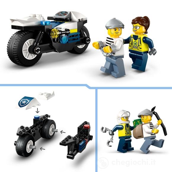 Inseguimento della moto della Polizia (60455)