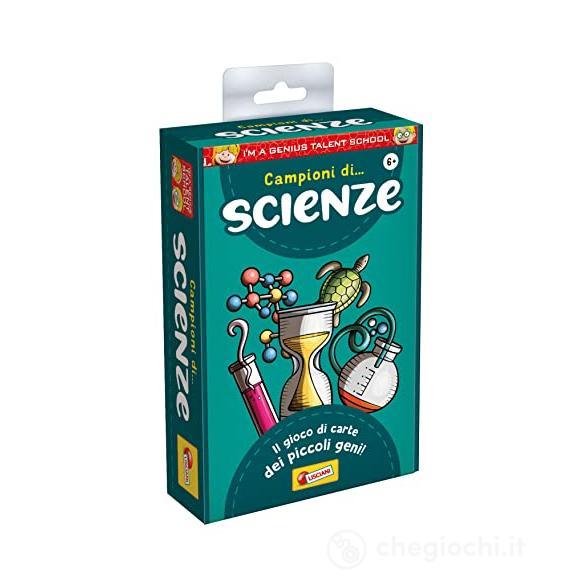 Genius Campione Di Scienze 92451