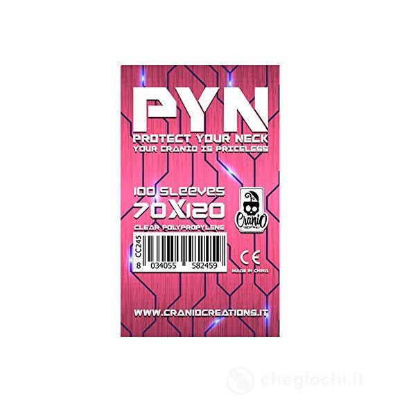 Pyn - 100 Bustine Per Giochi Da Tavolo - 70x120mm