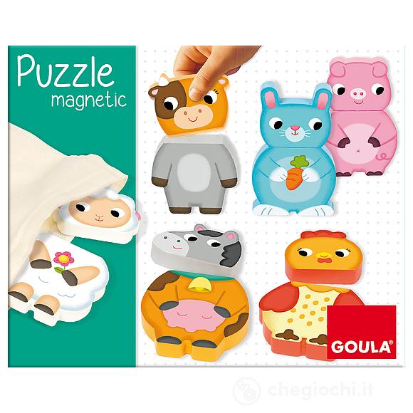Puzzle Magnetico Animali Fattoria (455245)