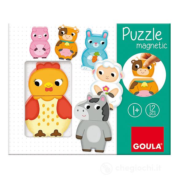 Puzzle Magnetico Animali Fattoria (455245)