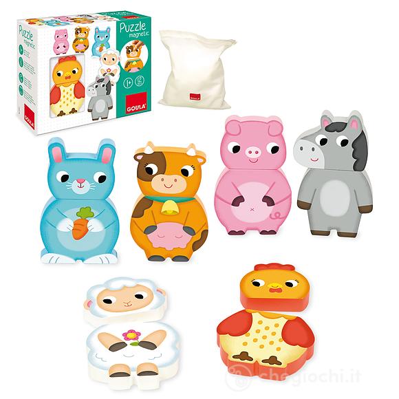 Puzzle Magnetico Animali Fattoria (455245)