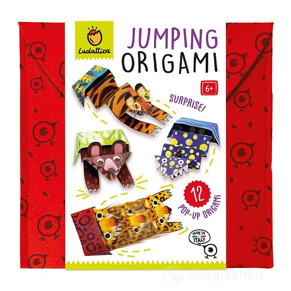 Origami Jumping Surprise