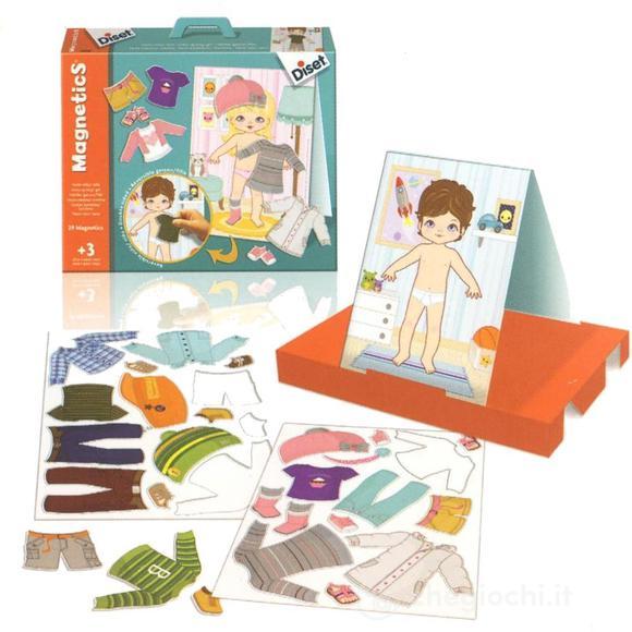 Vestire bambino e bambina - Magnetics