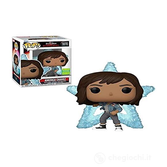 Marvel: Doctor Strange In The Multiverse Of Madness - Pop Funko Vinyl Figure 1070 America Chavez - Ga Excl Sdcc 2022