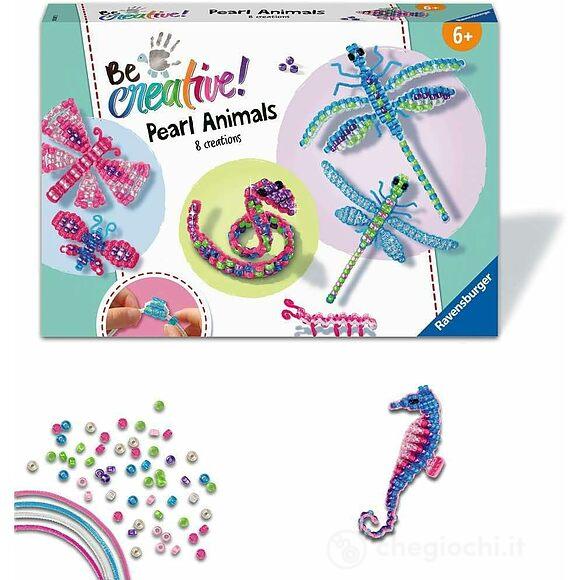 Be Creative - Pearl Animals (18247)
