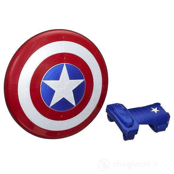 Scudo e Guanto Magnetico Capitan America (GAF2119)