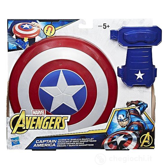 Scudo e Guanto Magnetico Capitan America (GAF2119)