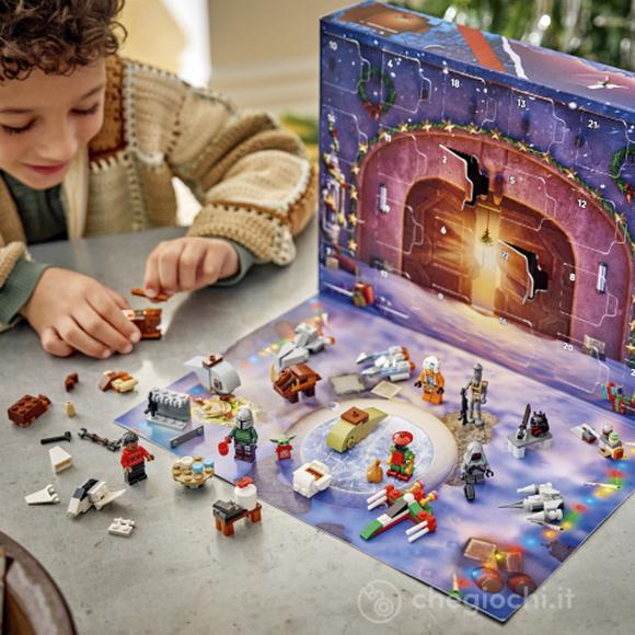 LEGO Star Wars 75456 Calendario dell'Avvento 2026, Giochi Bambini 6+ per Countdown di Natale con 24 Sorprese, Regalo per Fan
