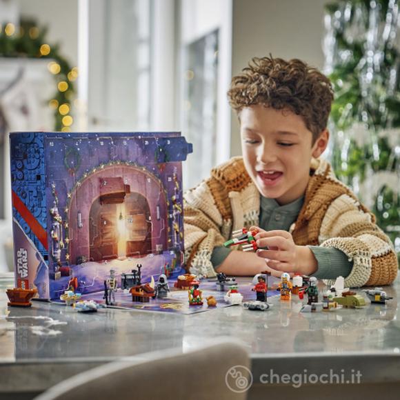LEGO Star Wars 75456 Calendario dell'Avvento 2026, Giochi Bambini 6+ per Countdown di Natale con 24 Sorprese, Regalo per Fan