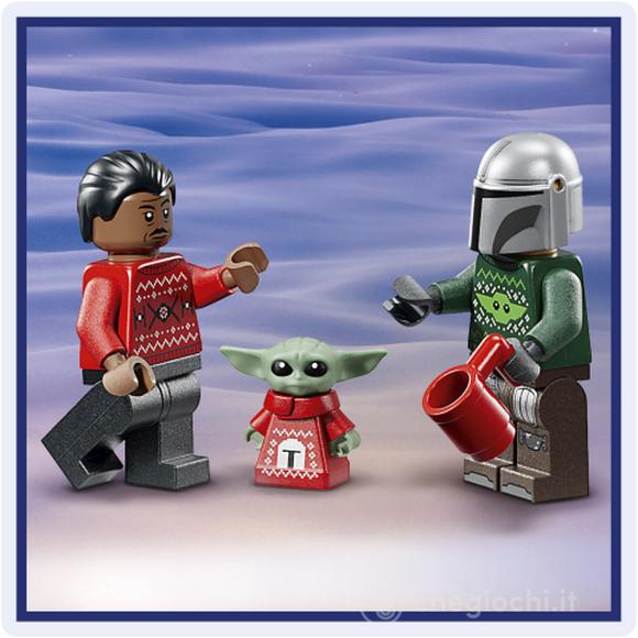 LEGO Star Wars 75456 Calendario dell'Avvento 2026, Giochi Bambini 6+ per Countdown di Natale con 24 Sorprese, Regalo per Fan