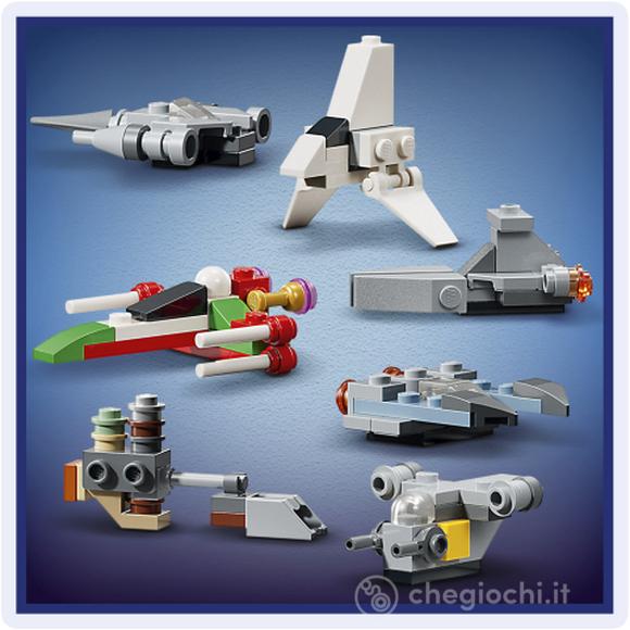 LEGO Star Wars 75456 Calendario dell'Avvento 2026, Giochi Bambini 6+ per Countdown di Natale con 24 Sorprese, Regalo per Fan