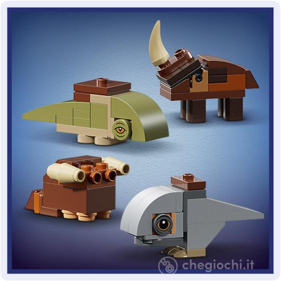 LEGO Star Wars 75456 Calendario dell'Avvento 2026, Giochi Bambini 6+ per Countdown di Natale con 24 Sorprese, Regalo per Fan