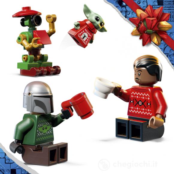 LEGO Star Wars 75456 Calendario dell'Avvento 2026, Giochi Bambini 6+ per Countdown di Natale con 24 Sorprese, Regalo per Fan