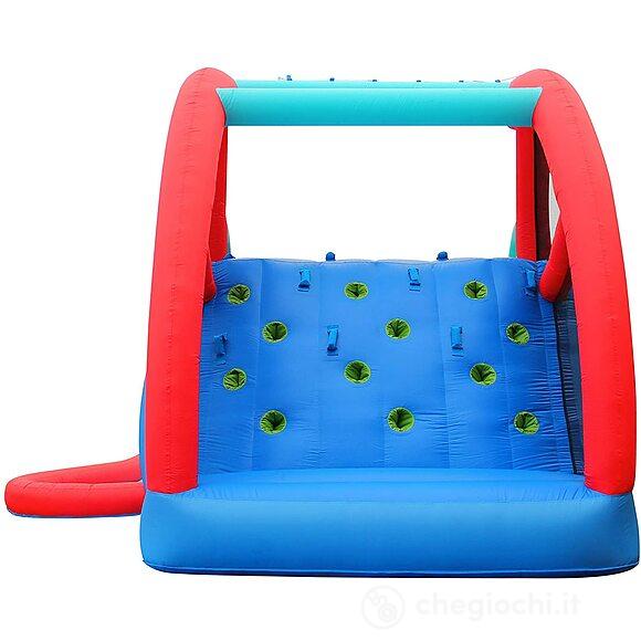 Castello scivolo gonfiabile Triple Racing Thunder (9248)