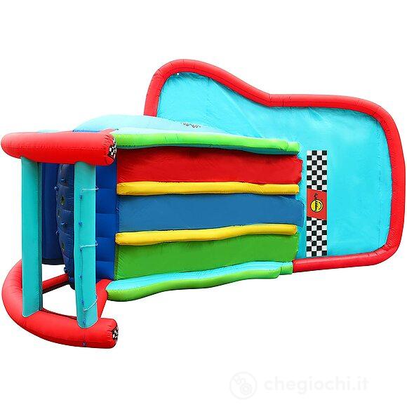 Castello scivolo gonfiabile Triple Racing Thunder (9248)