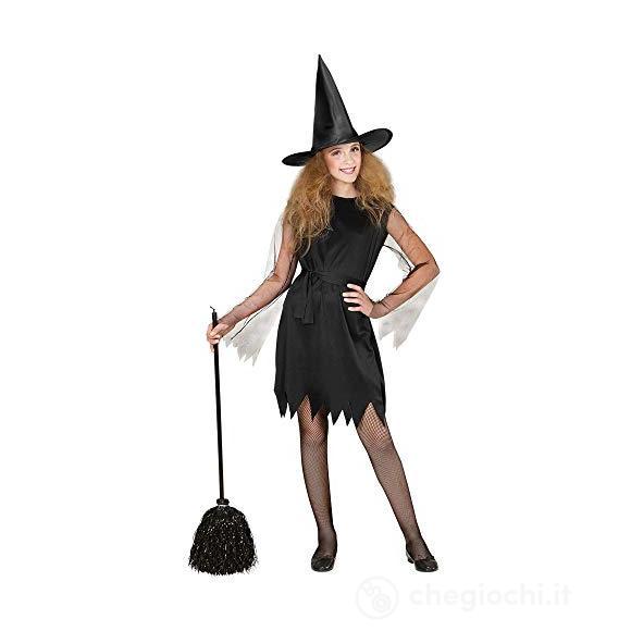 Strega (Vestito, Cintura, Cappello) (158 Cm / 11-13 Years)