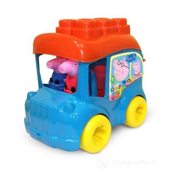 Secchiello Clemmy Scuolabus Peppa Pig (17248)