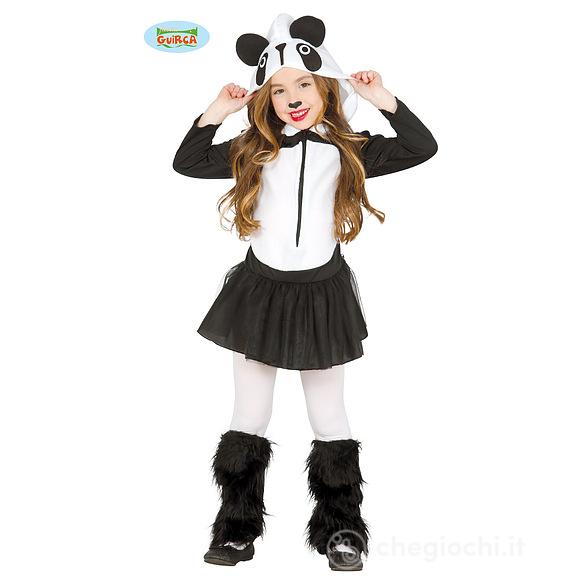 Costume Panda Bambina Taglia 3-4 Anni (83248)