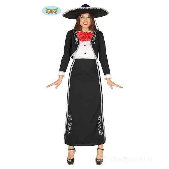 Costume Donna Mariachi Messicana Taglia M (88248)