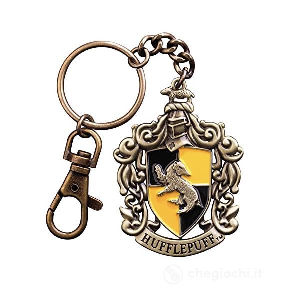 Hufflepuff Crest Keychain