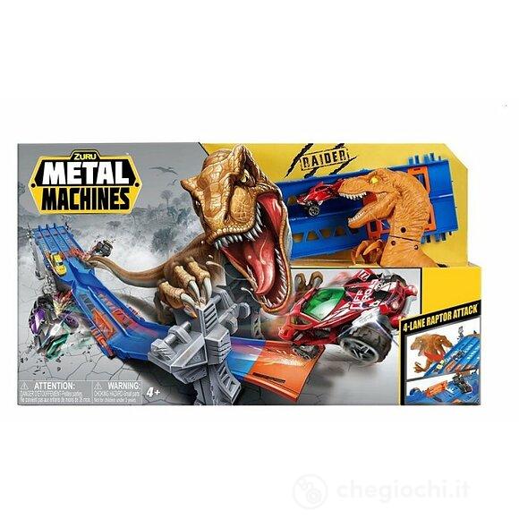 Metal Machines Playset 4-Lane Madness (6740)