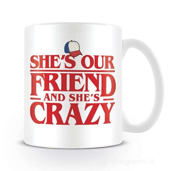 Tazza Stranger Things - She Is Our Friend Mug